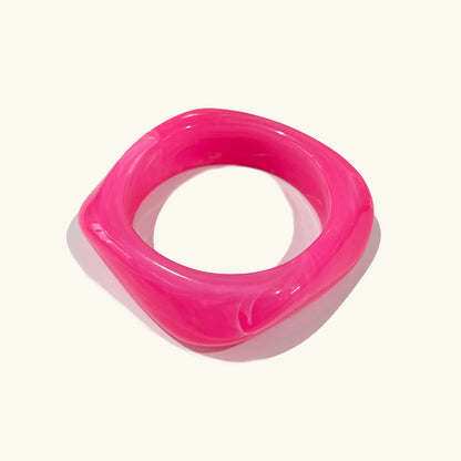 [Gaonasi]Avaria Acrylic Bangle