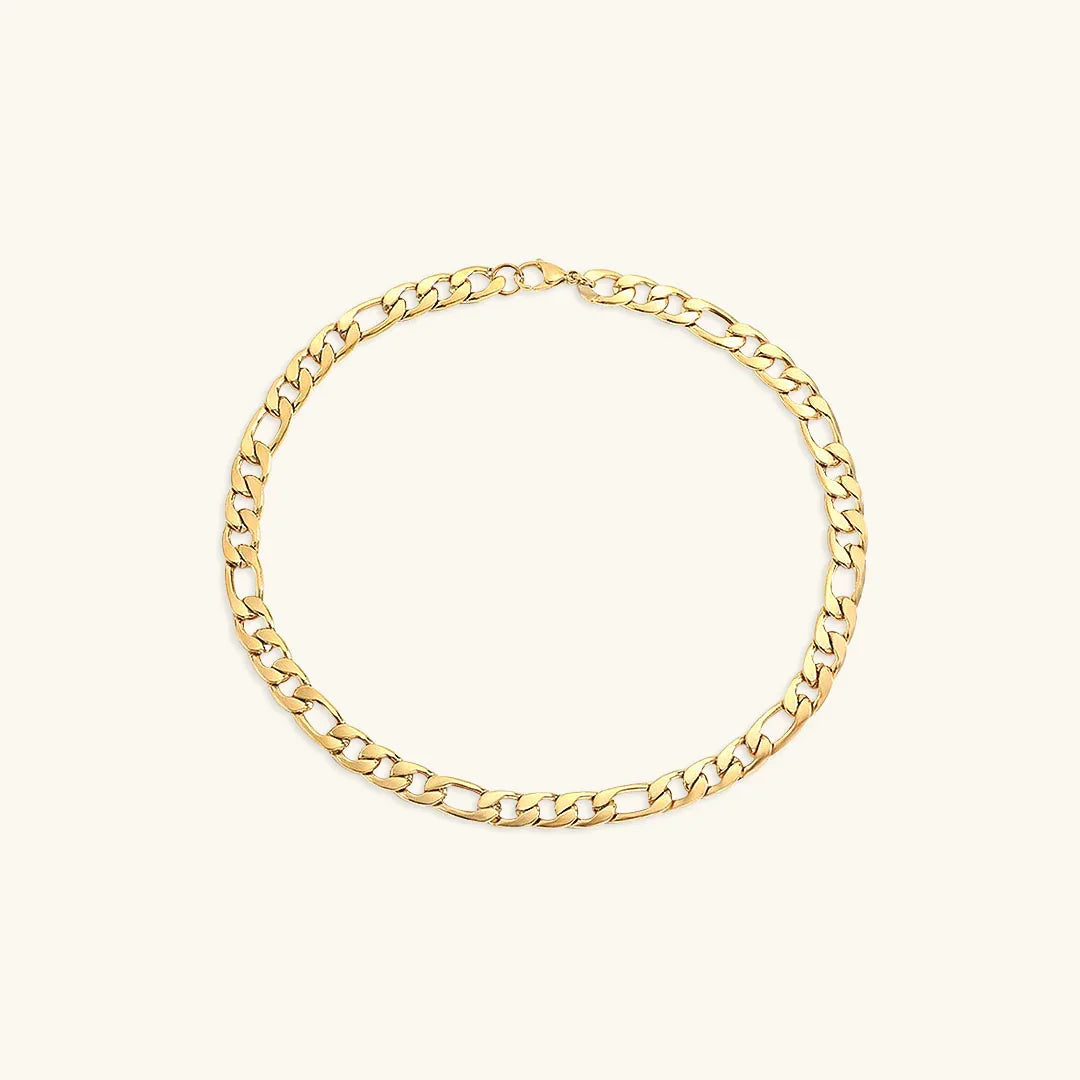 [Gaonasi]Willow Gold Chain Necklace