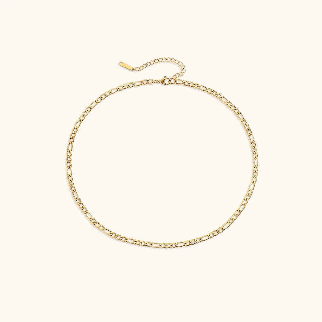 [Gaonasi]Willow Gold Chain Necklace