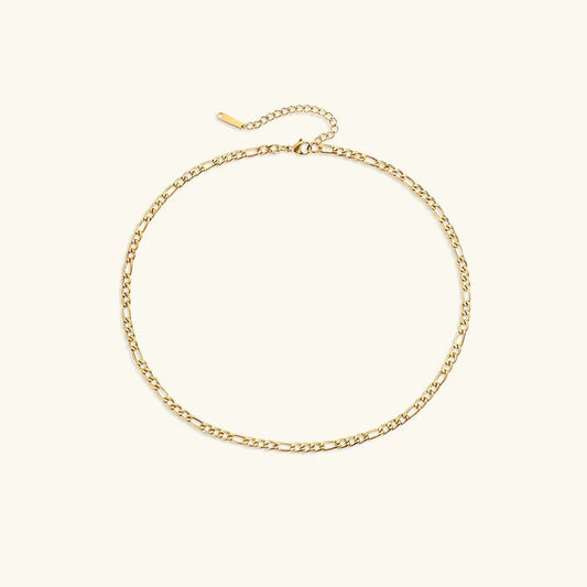 [Gaonasi]Willow Gold Chain Necklace