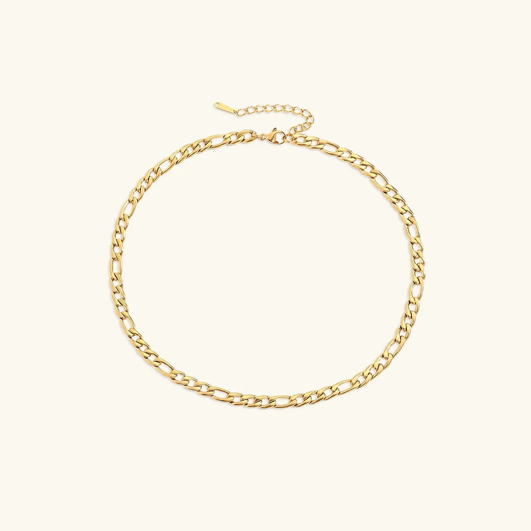 [Gaonasi]Willow Gold Chain Necklace