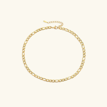 [Gaonasi]Willow Gold Chain Necklace