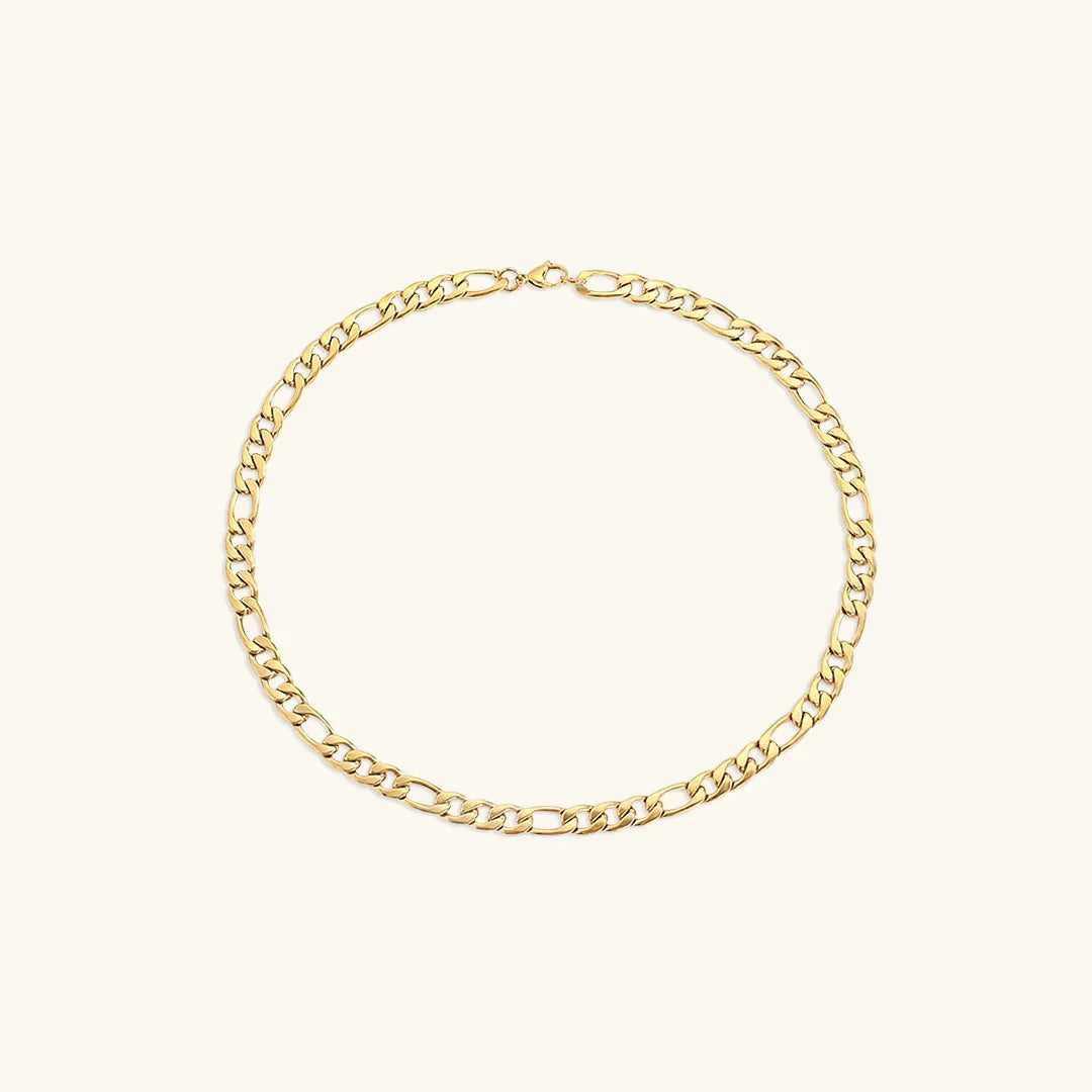 [Gaonasi]Willow Gold Chain Necklace