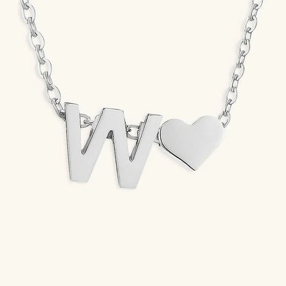 [Gaonasi]Ria Initial Letter Gold Necklace