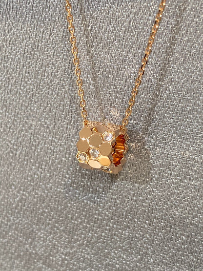 [Gaonasi]BEE LOVE DIAMOND NECKLACE