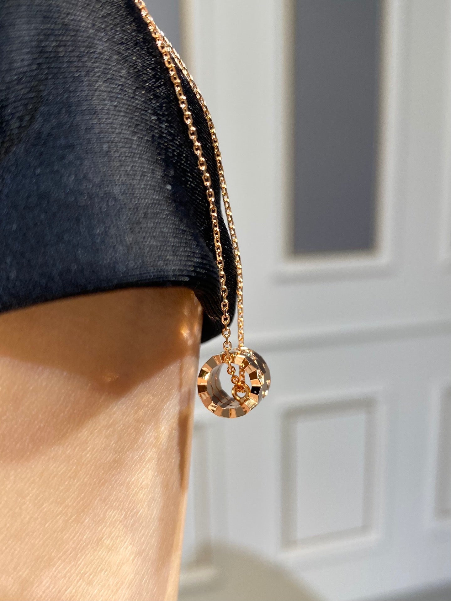 [Gaonasi]BEE LOVE DIAMOND NECKLACE