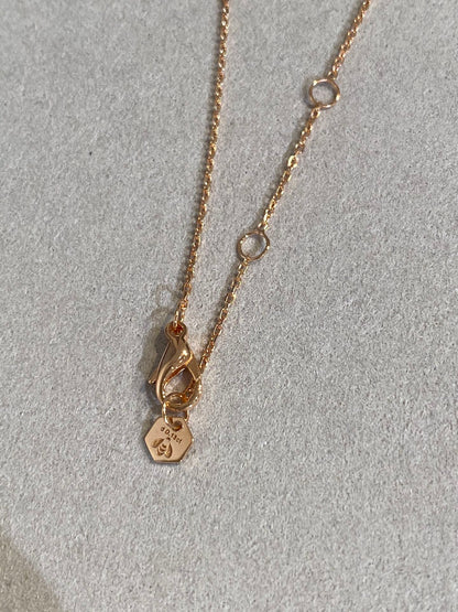 [Gaonasi]BEE LOVE DIAMOND NECKLACE