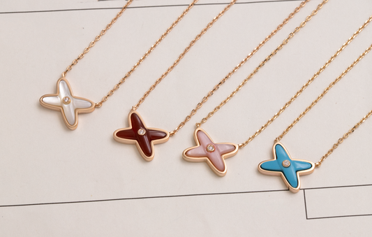 [Gaonasi]JEUX DE NECKLACE 1 DIAMOND