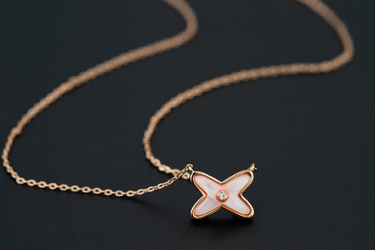 [Gaonasi]JEUX DE NECKLACE 1 DIAMOND