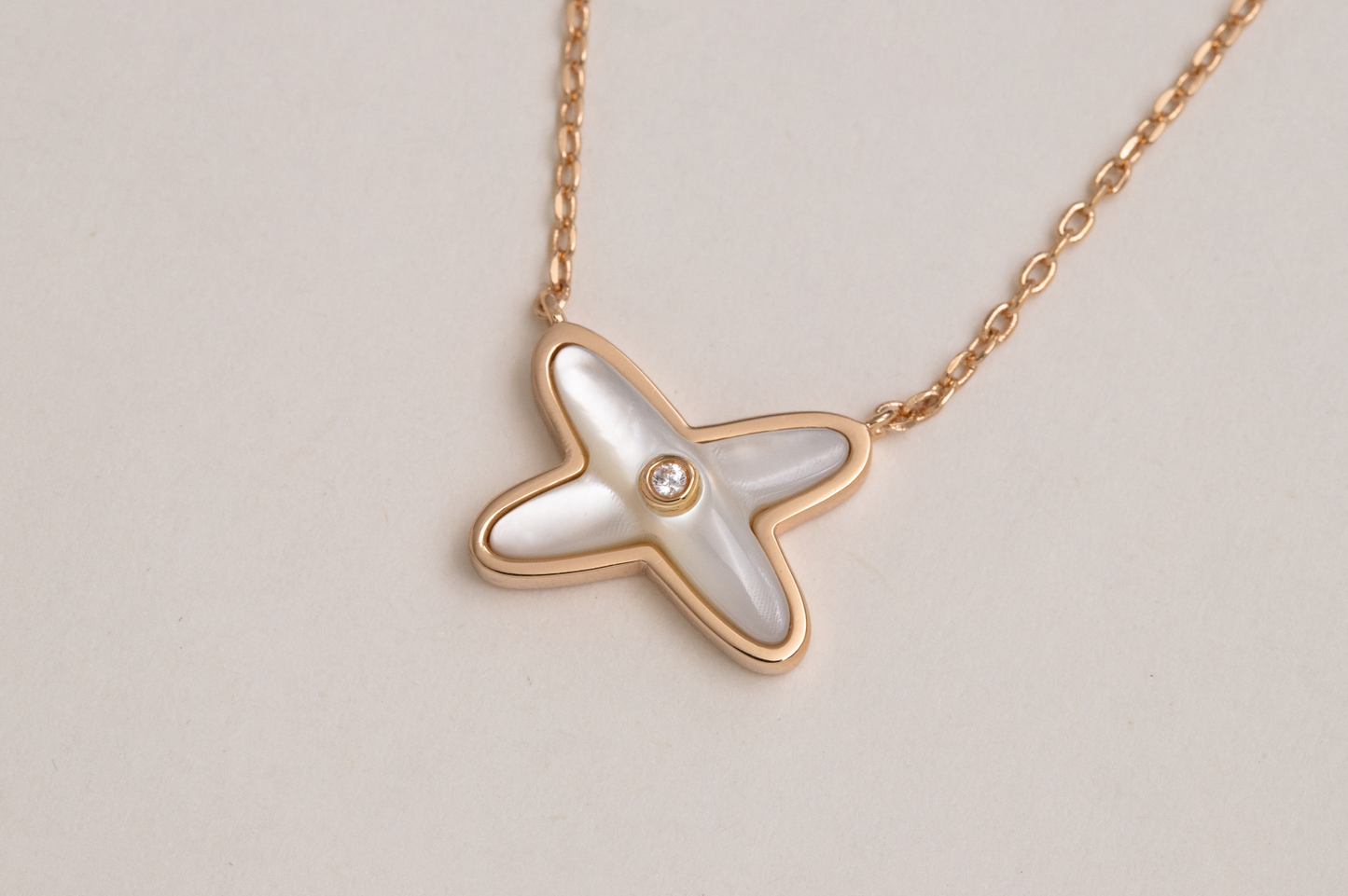 [Gaonasi]JEUX DE NECKLACE 1 DIAMOND