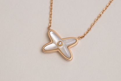 [Gaonasi]JEUX DE NECKLACE 1 DIAMOND