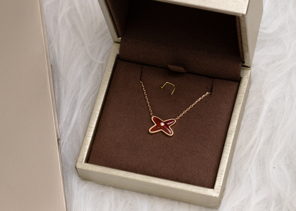 [Gaonasi]JEUX DE NECKLACE 1 DIAMOND
