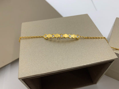 [Gaonasi]BEE LOVE BRACELET DIAMOND