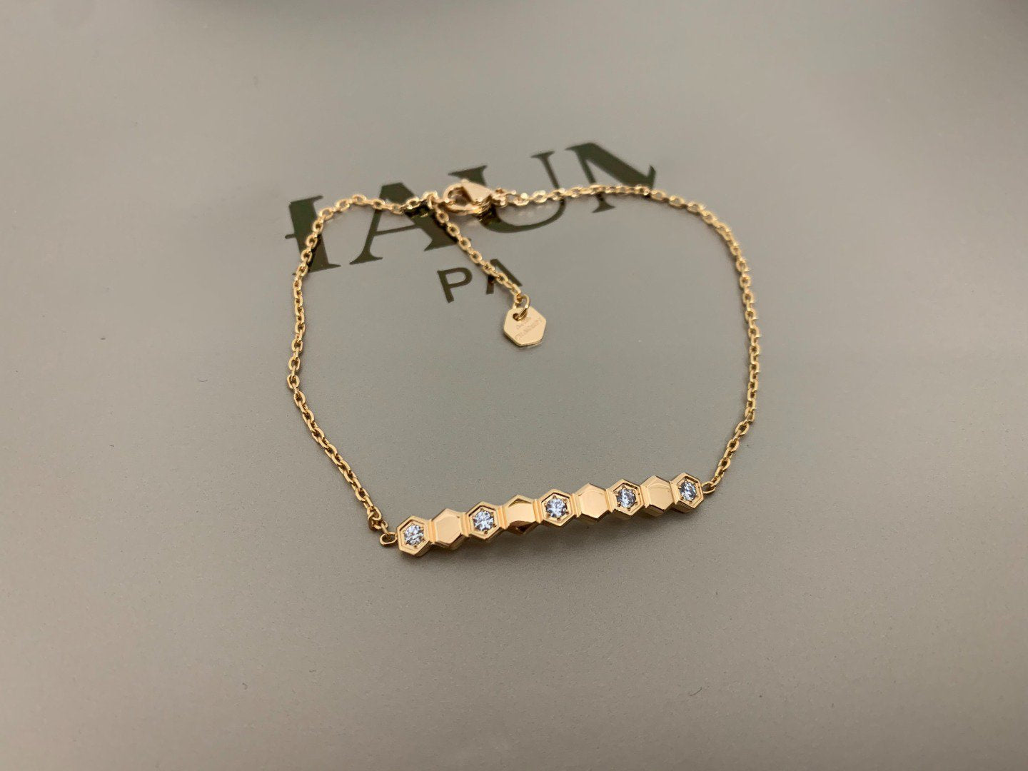 [Gaonasi]BEE LOVE BRACELET DIAMOND