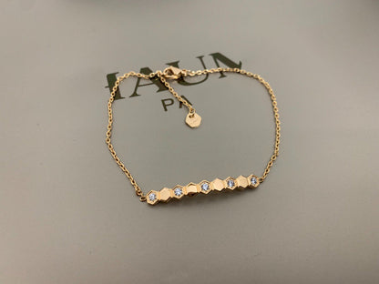 [Gaonasi]BEE LOVE BRACELET DIAMOND