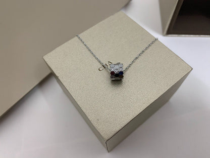 [Gaonasi]BEE LOVE DIAMOND NECKLACE