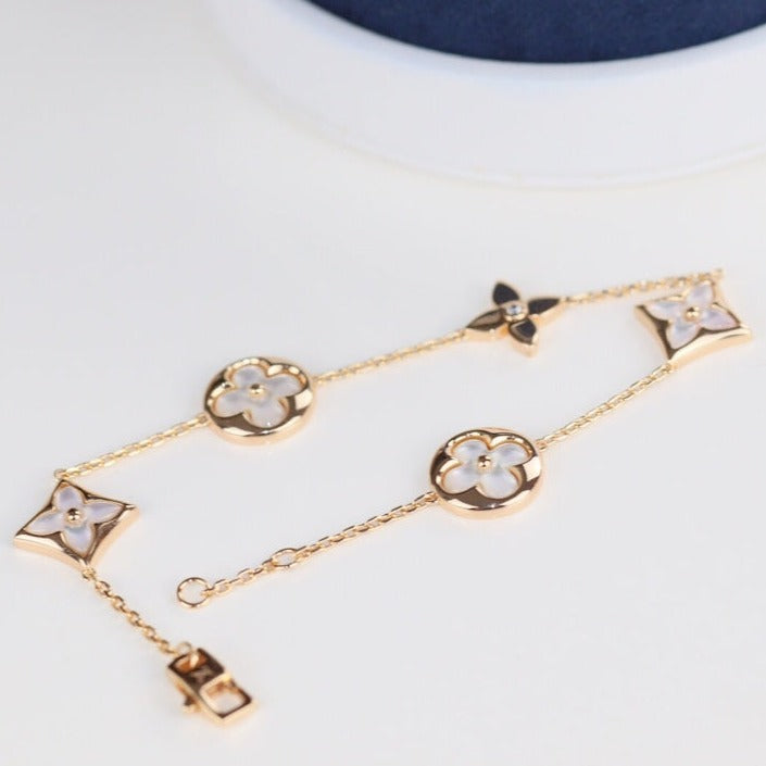 [Gaonasi]LEAF CLOVER BRACELET