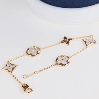 [Gaonasi]LEAF CLOVER BRACELET