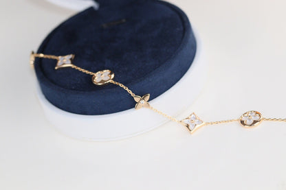 [Gaonasi]LEAF CLOVER BRACELET