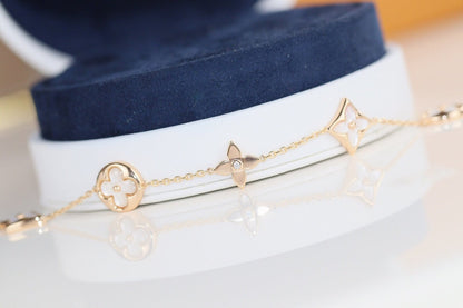[Gaonasi]LEAF CLOVER BRACELET