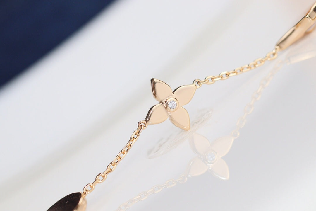 [Gaonasi]LEAF CLOVER BRACELET