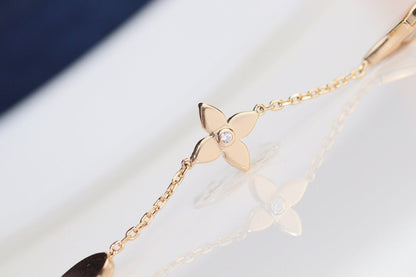 [Gaonasi]LEAF CLOVER BRACELET