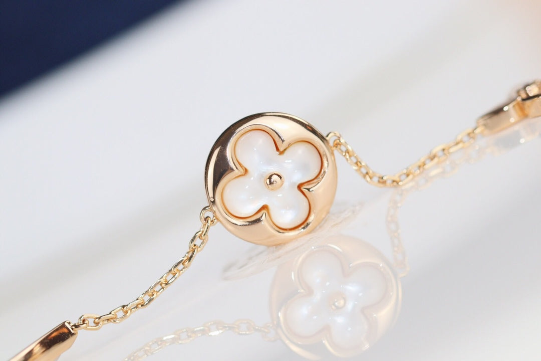 [Gaonasi]LEAF CLOVER BRACELET