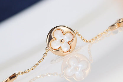 [Gaonasi]LEAF CLOVER BRACELET