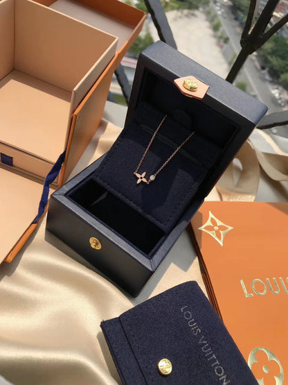 [Gaonasi]BLOSSOM PENDANT PINK GOLD AND DIAMOND