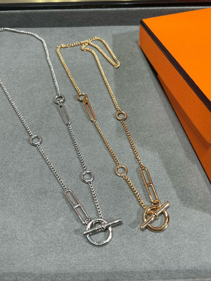 [Gaonasi]HM STERLING CHAINE D'ANCRE HEART