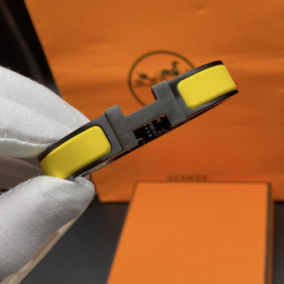 [Gaonasi]CLIC HM SO BLACK YELLOW BRACELET