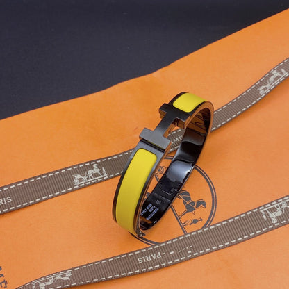 [Gaonasi]CLIC HM SO BLACK YELLOW BRACELET