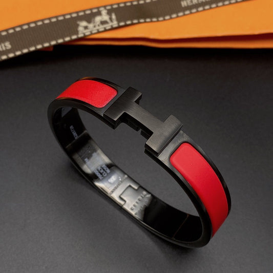 [Gaonasi]CLIC HM SO BLACK RED BRACELET