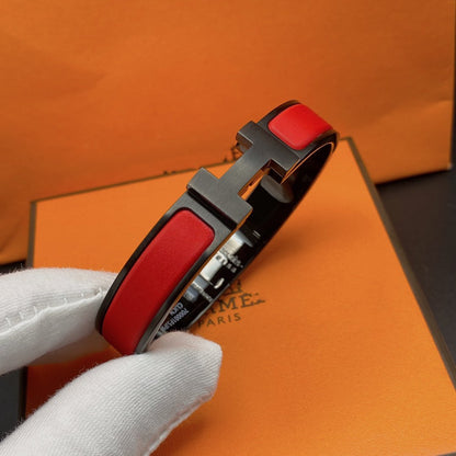 [Gaonasi]CLIC HM SO BLACK RED BRACELET