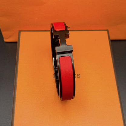 [Gaonasi]CLIC HM SO BLACK RED BRACELET