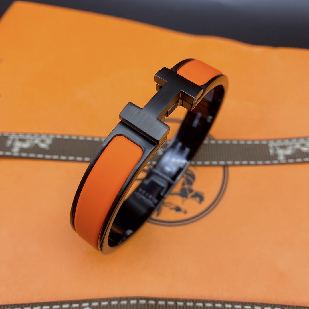 [Gaonasi]CLIC HM SO BLACK OREGAN BRACELET