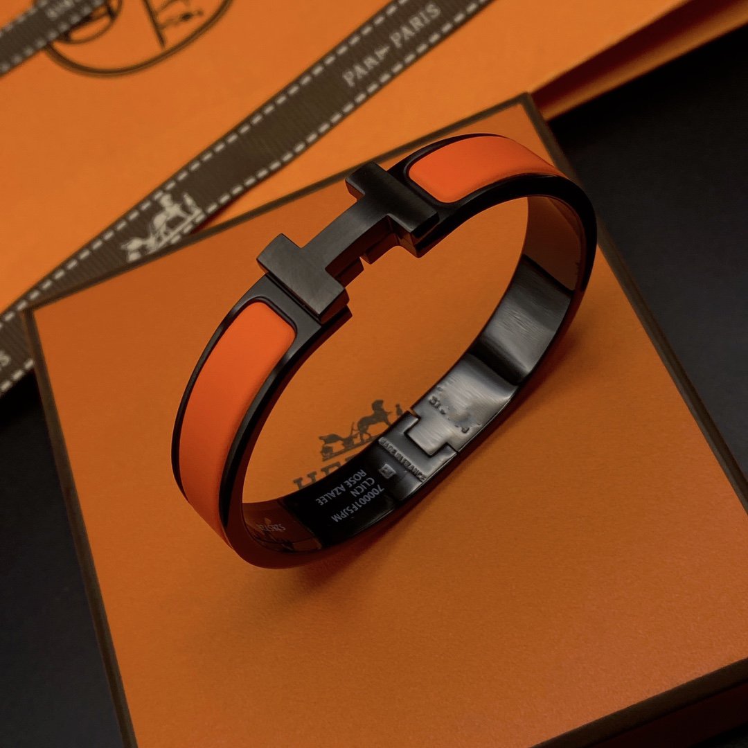 [Gaonasi]CLIC HM SO BLACK OREGAN BRACELET