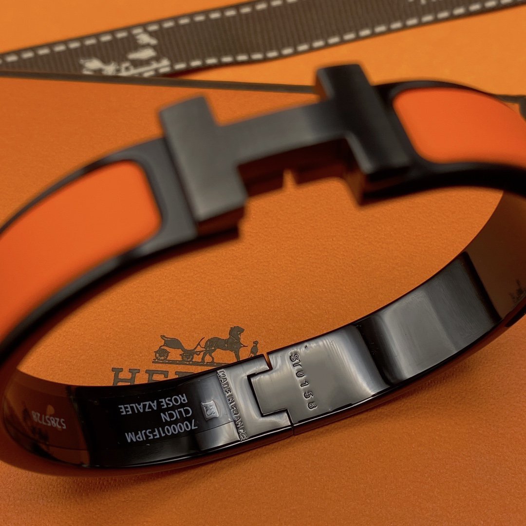 [Gaonasi]CLIC HM SO BLACK OREGAN BRACELET