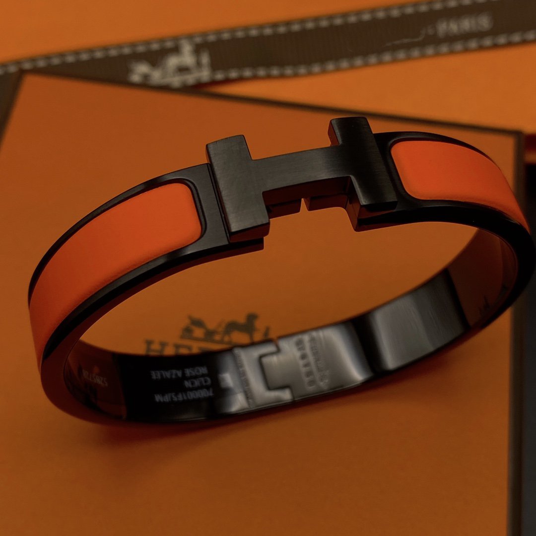 [Gaonasi]CLIC HM SO BLACK OREGAN BRACELET