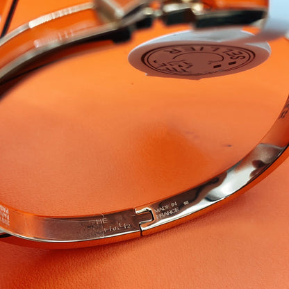 [Gaonasi]CLASSIC HM CLIC RED 8MM ENAMEL BRACELET