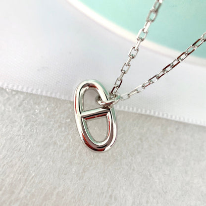 [Gaonasi]HM PIG NOSE NECKLACE