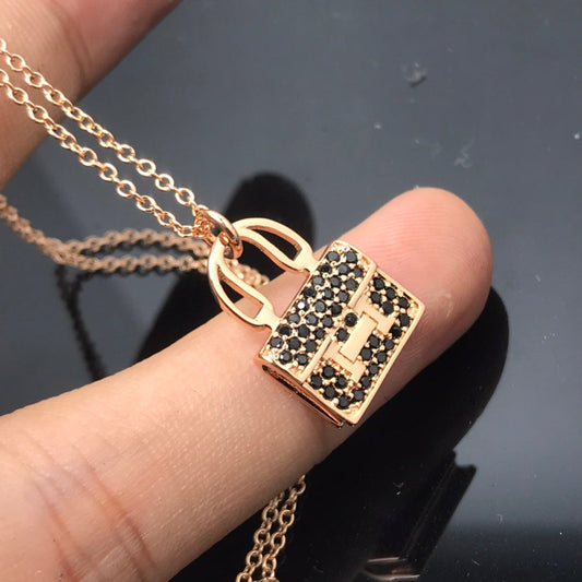 [Gaonasi]HM NECKLACE ARRIVAL BLACK DIAMOND