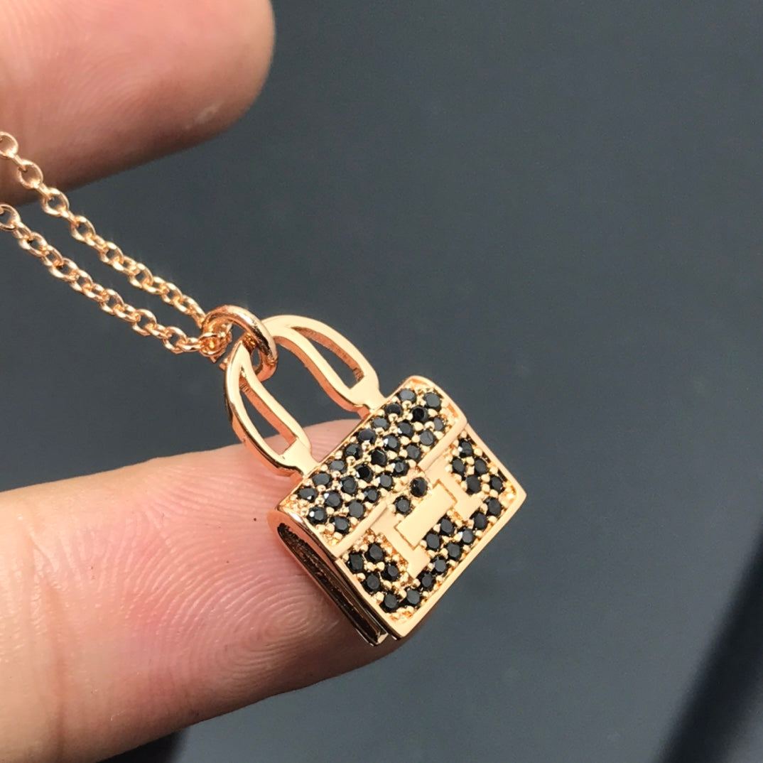 [Gaonasi]HM NECKLACE ARRIVAL BLACK DIAMOND