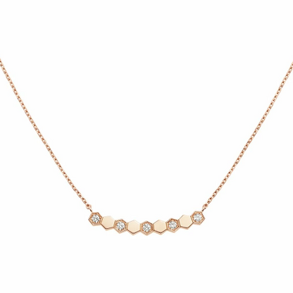 [Gaonasi]BEE MY LOVE DIAMOND NECKLACE