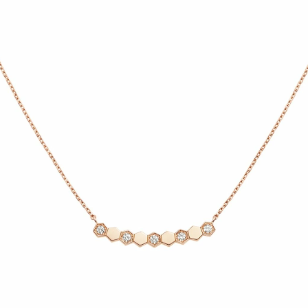 [Gaonasi]BEE MY LOVE DIAMOND NECKLACE
