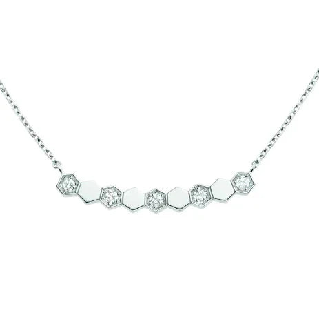 [Gaonasi]BEE LOVE NECKLACE DIAMOND