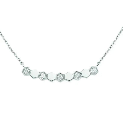 [Gaonasi]BEE LOVE NECKLACE DIAMOND