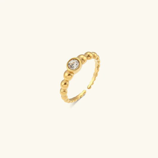 [Gaonasi]Zennie Gold Ring