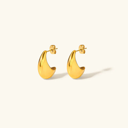 [Gaonasi]Zola Gold Earrings