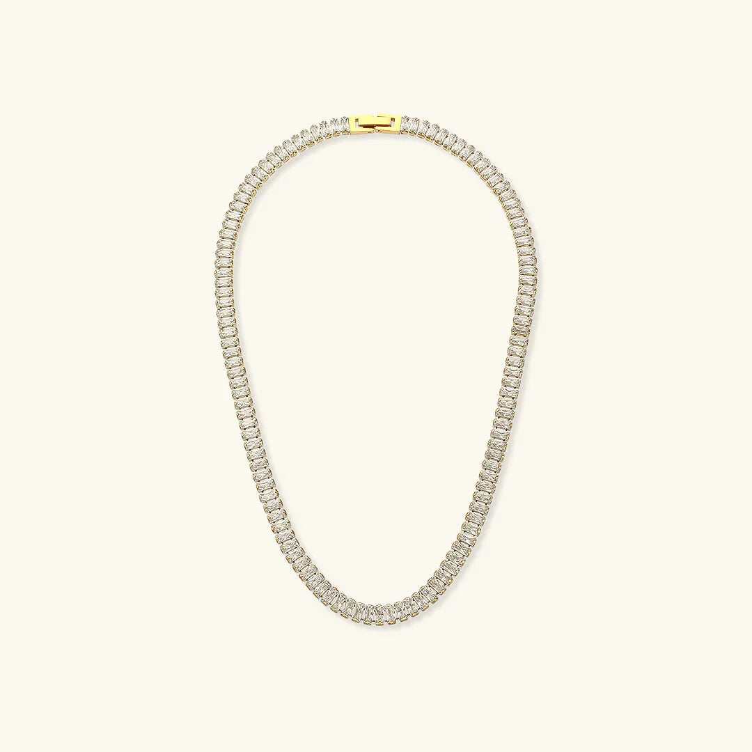 [Gaonasi]Zora Diamond Necklace